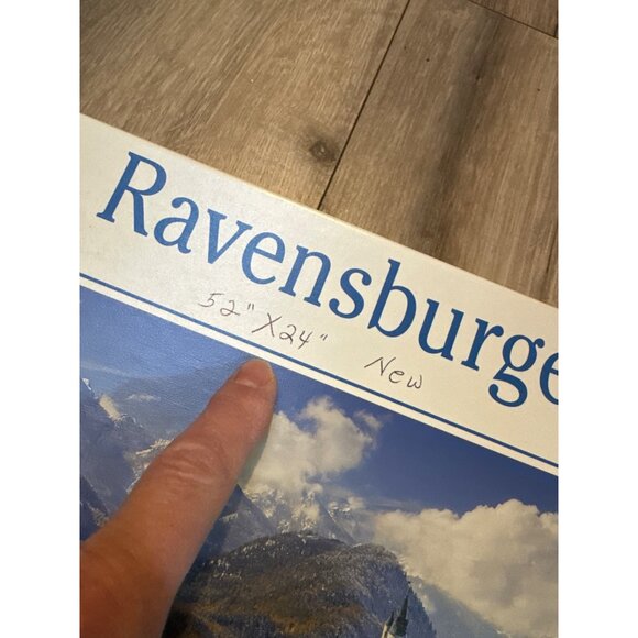 Ravensburger 2000 Piece Panorama Puzzle Neuschwanstein Castle 52" X 24" New - Picture 2 of 6